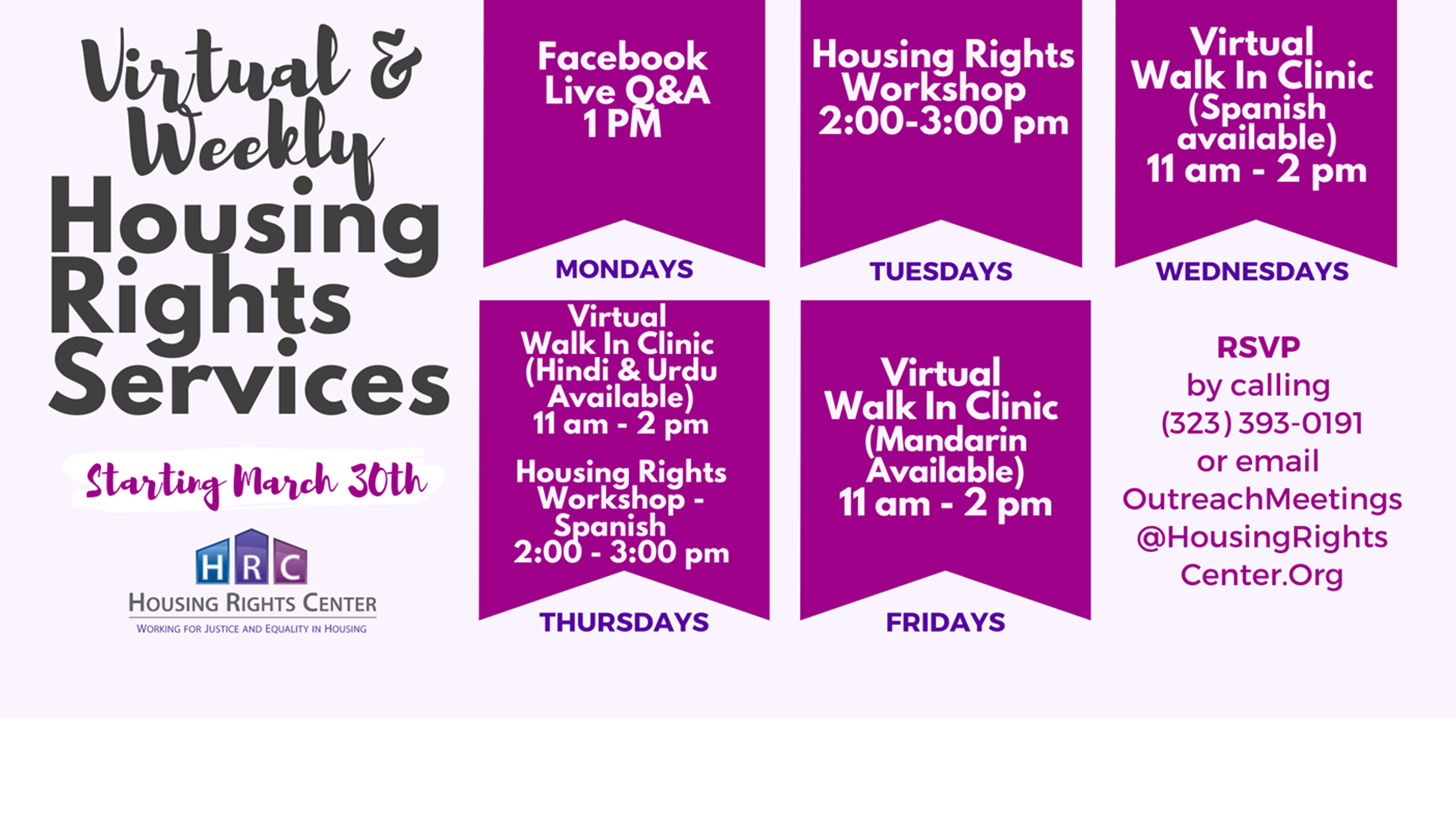 Housing Rights Center | City Hall Scoop