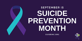 September is National Suicide Prevention Month | GUIDE, Inc.