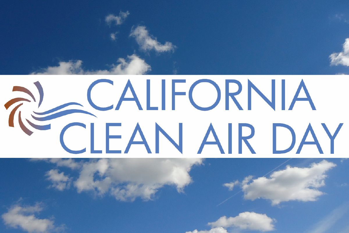 California Clean Air Day | City Hall Scoop
