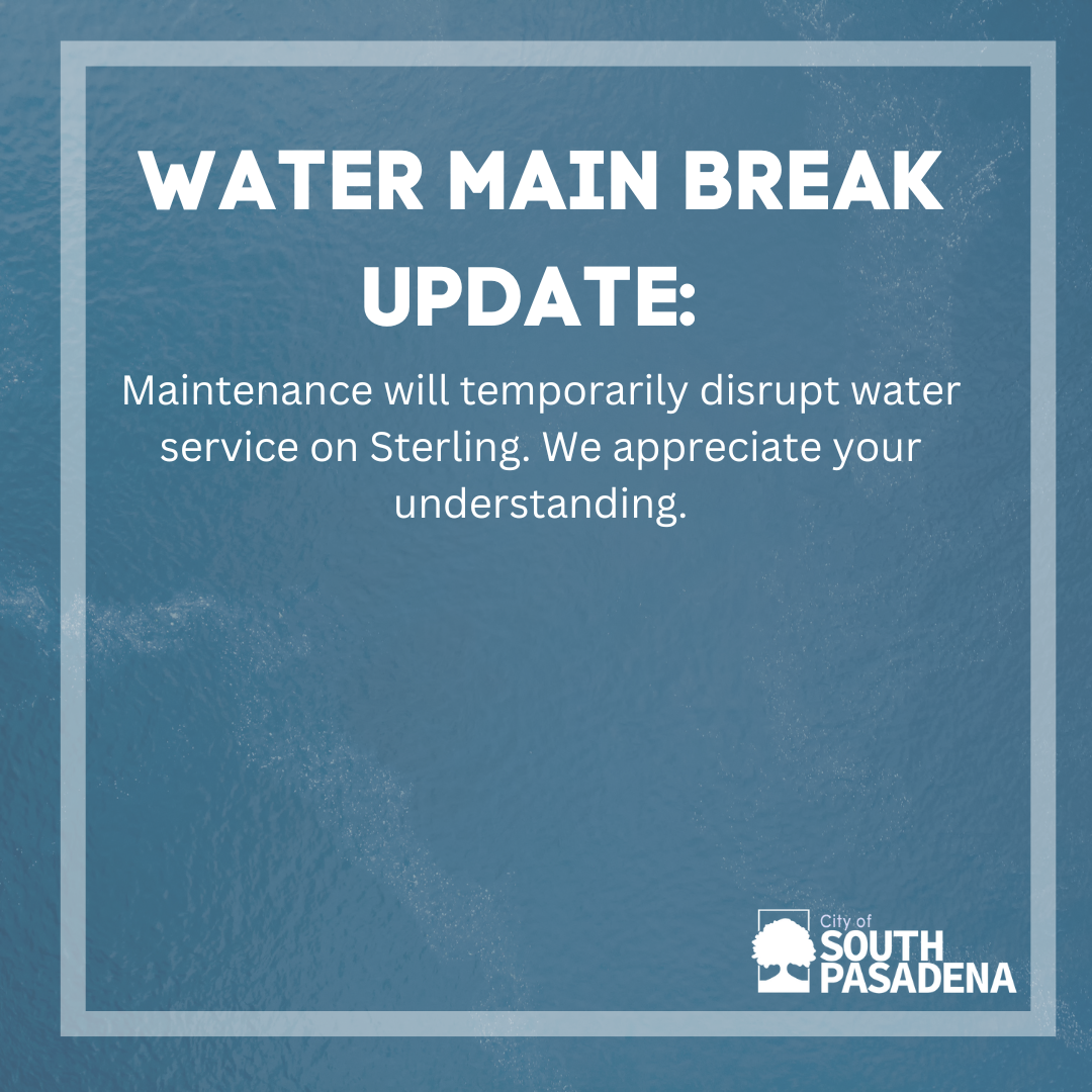 Water Main Break Update | City Hall Scoop